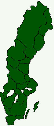 Camping Sites in Sweden