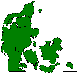 Camping Sites in Denmark